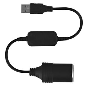Chargeur Allume-Cigare Maroc série ADACLS de marque T'nB avec port USB-A universel pour recharge de smartphones et tablettes en voiture.