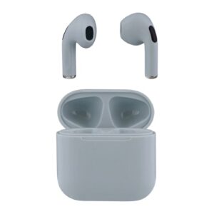 Écouteurs Bluetooth Bleu Maroc série WEBMELO2BL de marque T'nB modèle MELODY 2 avec boîtier de charge compact et technologie sans fil True Wireless.