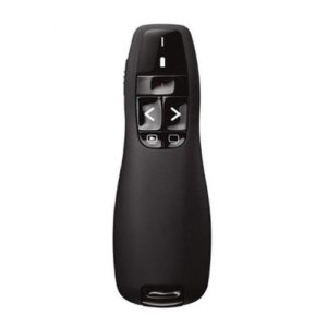 Pointeur laser sans fil Omega pour présentations PowerPoint. Télécommande de présentation la moins chère au Maroc chez Devink pour conférences et cours.