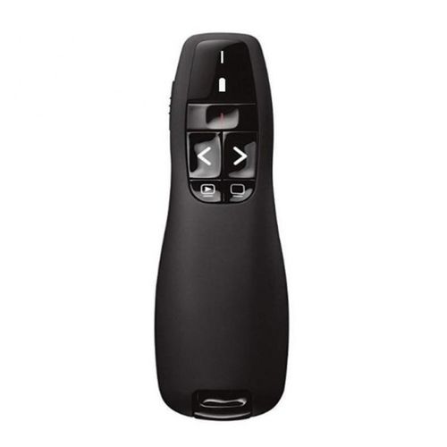 Pointeur laser sans fil Omega pour présentations PowerPoint. Télécommande de présentation la moins chère au Maroc chez Devink pour conférences et cours.