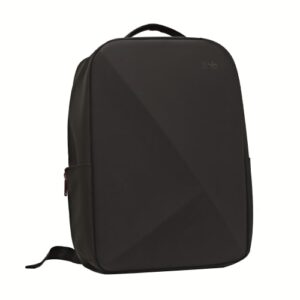 Bagagerie Maroc série BPIMP15 de marque T'nB gamme IMPACT, sac à dos pour ordinateur portable 15,6-16 pouces avec compartiments rembourrés, poches accessoires et design ergonomique noir.