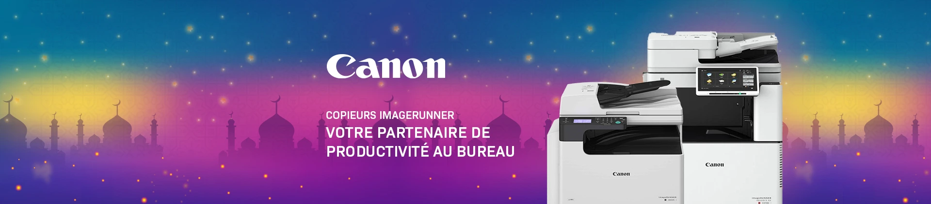 Achat informatique Maroc - Canon Boutique en ligne pour achat informatique