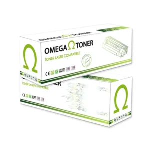 Toner Cyan compatible Omega pour Canon CRG-067. La cartouche bleu la moins chère pour Canon i-SENSYS LBP630 et MF650 au Maroc chez Devink.
