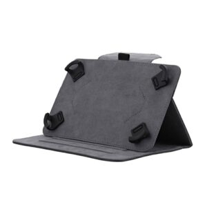 Tablette Maroc série TABREGBK9 de marque T'nB modèle REGULAR noir, étui folio universel pour tablette 8 à 9 pouces avec système de fixation élastique et fonction support.