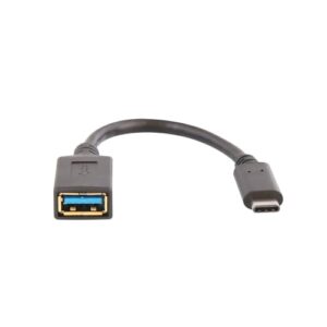 Adaptateur USB-C USB 3.0 Maroc série TCMUSBF de marque T'nB pour connecter des clés USB, souris ou claviers sur un port Type-C.