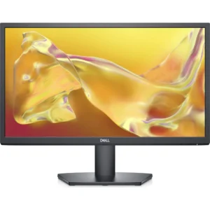 Écran Dell Maroc modèle SE2225H-3Y de 21,4 pouces (54,4 cm) avec résolution Full HD, technologie d'affichage fluide et garantie étendue de 36 mois.