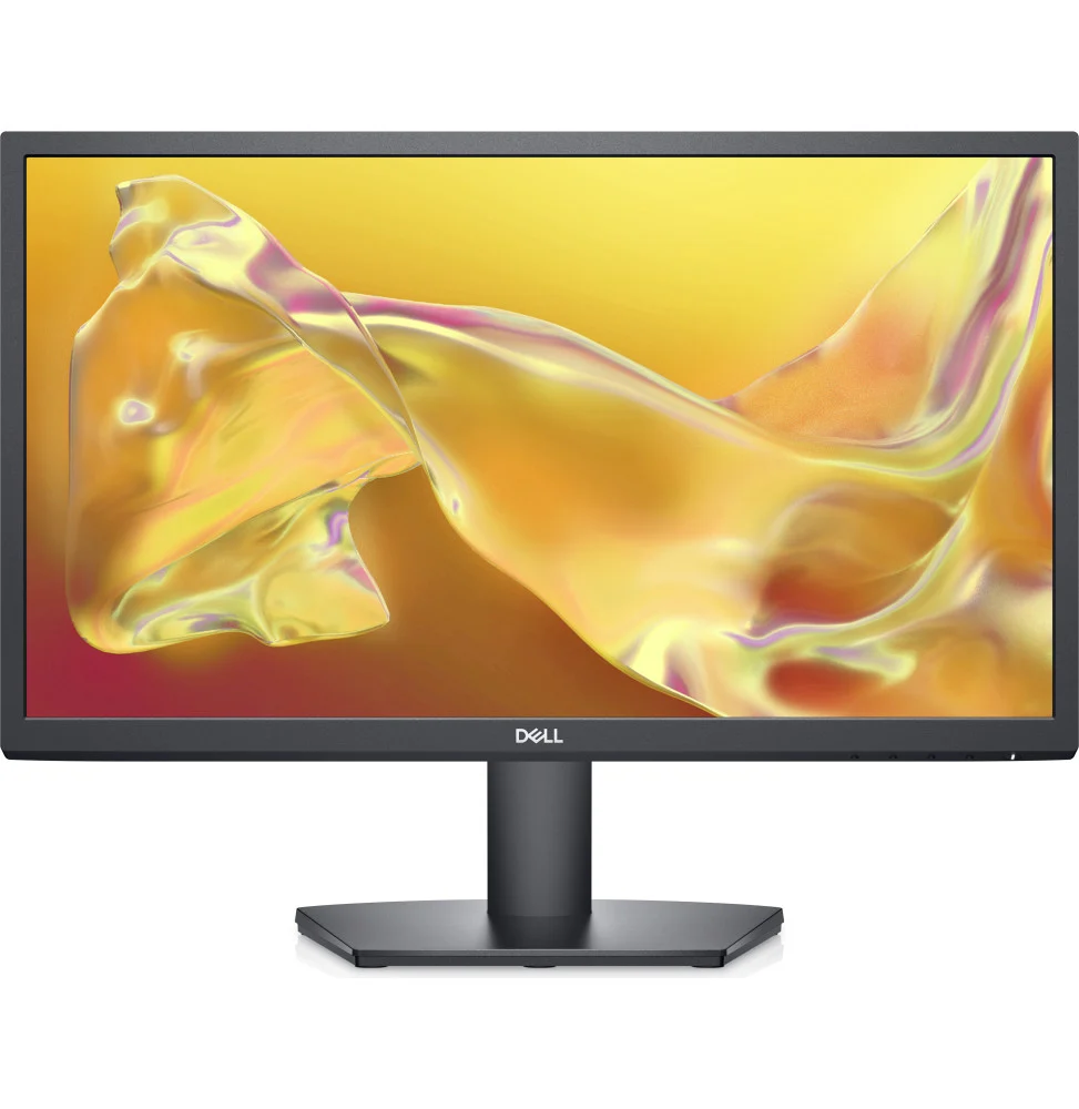Écran Dell Maroc modèle SE2225H-3Y de 21,4 pouces (54,4 cm) avec résolution Full HD, technologie d'affichage fluide et garantie étendue de 36 mois.
