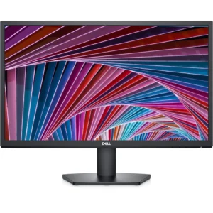 Moniteur Dell Maroc modèle SE2422H-3Y de 23,8 pouces (60,5 cm) avec dalle Full HD, bordures fines et garantie constructeur de 36 mois