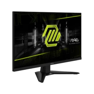 Prix MSI Maroc avec le moniteur gaming MAG 274F (SKU: 9S6-3CE41H-045) de 27 pouces, dalle Rapid IPS, taux de rafraîchissement élevé et temps de réponse de 1ms.