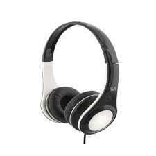 Casque Filaire Smartphone Maroc série KPDOTCOMWH de marque T'nB modèle DOTCOM blanc avec micro universel et prise Jack 3.5mm.