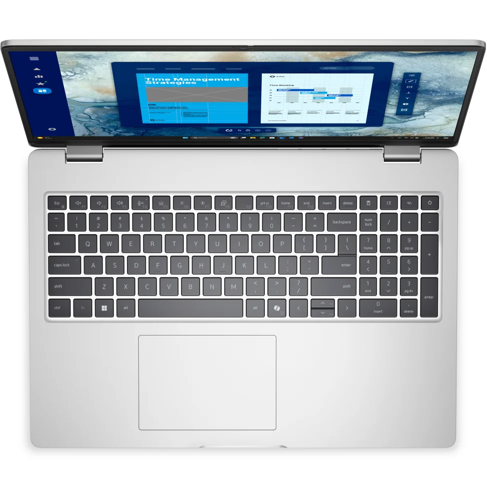 Vente Dell Maroc avec le laptop professionnel 921541-PC16250/MA, écran 14 pouces, processeur Core Ultra 7-255U, 16 Go de RAM et SSD 512 Go sous Ubuntu.