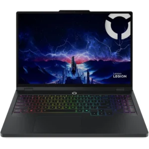 Prix Lenovo Maroc présentant le notebook gaming Legion Pro 5 (83LU002GFE), processeur Intel Core Ultra 9 275HX, 32 Go de RAM, SSD 1 To et carte graphique NVIDIA RTX 5070 Ti 12 Go sous Windows 11.