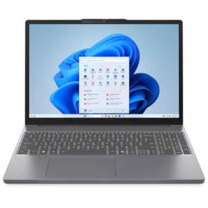 Ordinateur Lenovo Maroc modèle IdeaPad 15IRH10 (83K100E7FE) gris, processeur Core i7-13620H, 16 Go de RAM et SSD 512 Go pour une performance bureautique avancée.