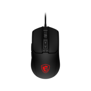 Matériel MSI Maroc avec la souris gaming MSI FORGE GM100 (S12-0402310-HH9), capteur optique haute précision, design ergonomique et rétroéclairage RGB.