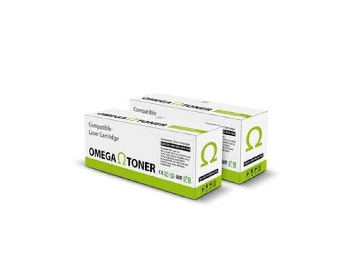Toner Noir compatible Omega pour HP 89A (CF289A). La cartouche laser la moins chère pour HP LaserJet Enterprise M507 et MFP M528 au Maroc chez Devink.