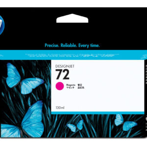 Cartouche d'encre HP 72 Magenta (C9372A) 130ml originale pour traceur HP DesignJet au Maroc. Le consommable de traçage le moins cher chez Devink.