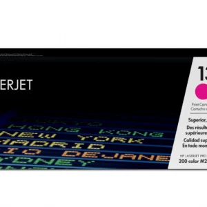 Cartouche de toner HP 131A Magenta (CF213A) originale pour imprimante HP Color LaserJet Pro 200 M251 et MFP M276 au meilleur prix au Maroc.