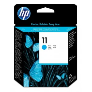 Tête d'impression HP 11 Cyan (C4811A) originale pour imprimante HP Business Inkjet et DesignJet au Maroc. Tête d'impression au prix le moins cher chez Devink.