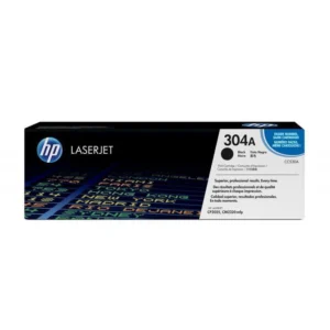 Cartouche de toner HP CE250YC Noir optimisé (Contractual) originale avec technologie ColorSphere pour imprimante HP LaserJet Enterprise CP3525 et CM3530 au meilleur prix au Maroc.