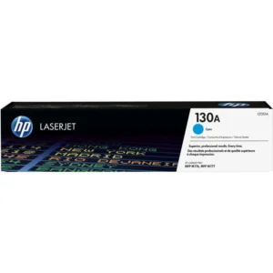 Cartouche de toner cyan HP 130A (CF351A) originale pour imprimante HP Color LaserJet Pro MFP M176n et M177fw au Maroc. Toner LaserJet au prix le moins cher chez Devink.