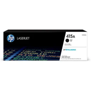 Cartouche de toner HP 415A Noir (W2030A) originale pour imprimante HP Color LaserJet Pro M454 et MFP M479 au meilleur prix au Maroc.