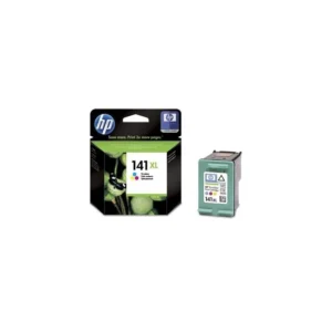 Cartouche d'encre HP 141XL Trois couleurs (CB338HE) originale pour imprimante HP Photosmart et DeskJet au Maroc. Consommable HP haute capacité au prix le moins cher chez Devink.