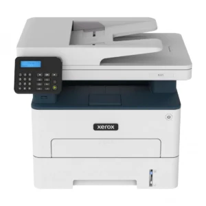 Imprimante multifonction Xerox B225 laser noir et blanc avec impression recto-verso, Wi-Fi et vitesse de 34 ppm au meilleur prix au Maroc.