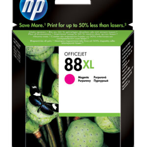 Cartouche d'encre HP 88XL Magenta (C9392AE) originale haute capacité pour imprimantes HP Officejet Pro au Maroc. Le consommable couleur le moins cher chez Devink.