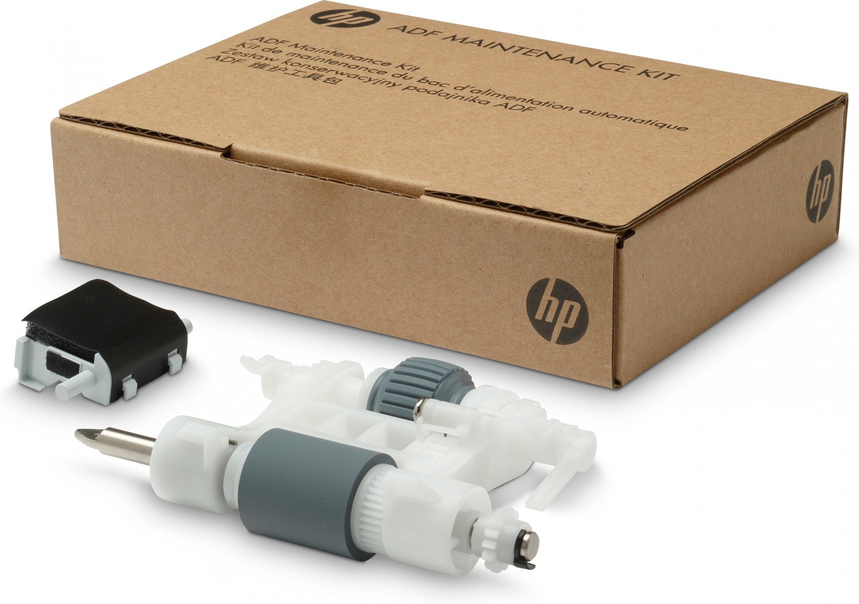 Kit de maintenance ADF HP CE248A original pour chargeur automatique de documents LaserJet CM4540 et M4555 au Maroc. Kit de rouleaux au prix le moins cher chez Devink.