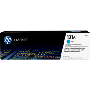 Cartouche de toner cyan HP 131A (CF211A) originale pour imprimante HP LaserJet Pro série 200 Color M251 et MFP M276 au Maroc. Toner LaserJet au prix le moins cher chez Devink.