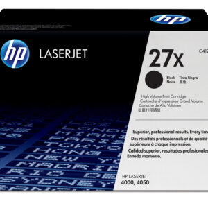 Cartouche de toner noir Print Selection C4127X compatible pour imprimante HP LaserJet série 4000 et 4050 au Maroc. Consommable Print Selection au prix le moins cher chez Devink.