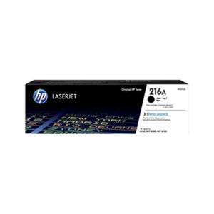 Cartouche de toner HP 216A Noir (W2410A) originale avec technologie JetIntelligence pour imprimante HP Color LaserJet Pro M155 et MFP M182/M183 au meilleur prix au Maroc.