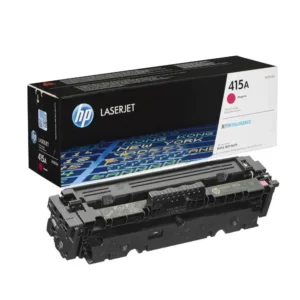 Cartouche de toner HP 415A Magenta (W2033A) originale pour imprimante HP Color LaserJet Pro M454 et MFP M479 au meilleur prix au Maroc.