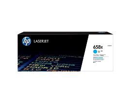 Cartouche de toner cyan HP 658A (W2001A) originale pour imprimante HP LaserJet Enterprise série M751 au Maroc. Toner LaserJet au prix le moins cher chez Devink.