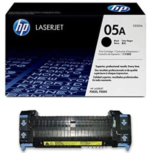 Cartouche de toner HP 05A Noir (CE505A) originale pour imprimante HP LaserJet P2035 et P2055 au meilleur prix au Maroc.