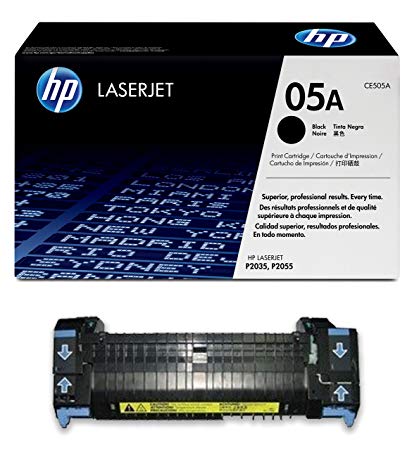 Cartouche de toner HP 05A Noir (CE505A) originale pour imprimante HP LaserJet P2035 et P2055 au meilleur prix au Maroc.