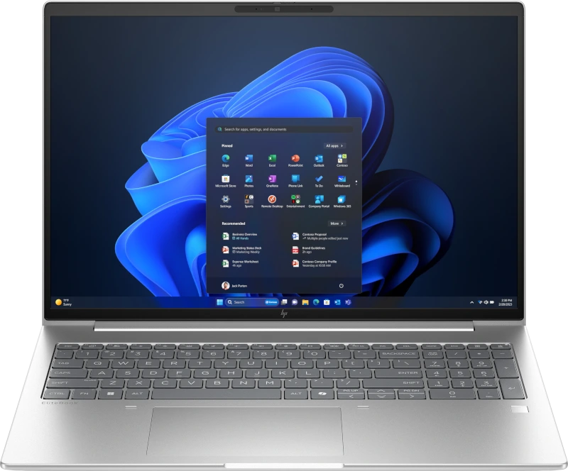 Ordinateur portable HP EliteBook 660 G11 avec processeur Intel Core Ultra 7 16Go RAM DDR5 et 512Go SSD sous Windows 11 Pro au meilleur prix au Maroc.