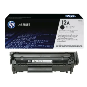 HP 12A Q2612A Toner Noir Original LaserJet | Devink