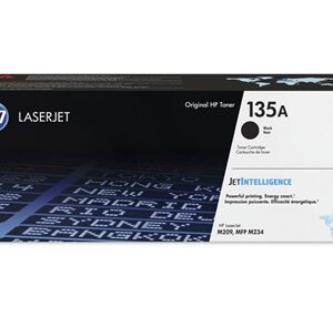 Cartouche de toner noir HP 135X (W1350X) originale à haut rendement pour imprimante HP LaserJet série M209 et MFP M234 au Maroc. Toner Laser au prix le moins cher chez Devink.