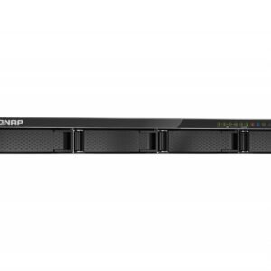 Serveur NAS rackable QNAP TS-435XeU-4G à 4 baies avec 4 Go de RAM au meilleur prix au Maroc.