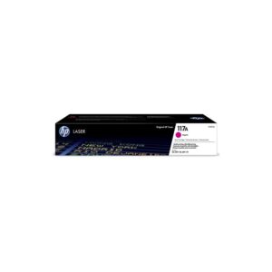 Cartouche de toner HP 117A Magenta (W2073A) originale pour imprimante HP Color Laser 150 et MFP 178/179 au meilleur prix au Maroc.