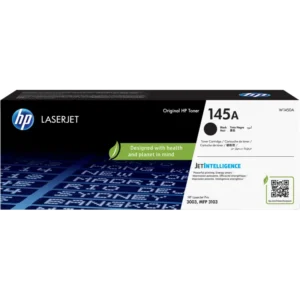 Cartouche de toner HP 145A Noir (W1450A) originale avec technologie de précision pour imprimante HP LaserJet Pro 3002 et MFP 3102 au meilleur prix au Maroc.