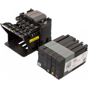 Tête d'impression HP 950 (CR324A) originale pour imprimante HP Officejet Pro série 8100 et 8600 au Maroc. Kit de remplacement au prix le moins cher chez Devink.