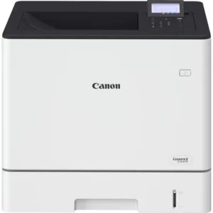 Imprimante laser couleur professionnelle Canon i-SENSYS X C1533P avec impression recto-verso automatique et bac de 550 feuilles au meilleur prix au Maroc.