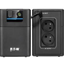 Onduleur line-interactive Eaton 5E 700VA USB avec 4 prises format FR pour la protection des ordinateurs au meilleur prix au Maroc.