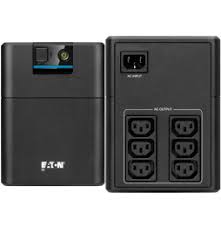 Onduleur line-interactive Eaton 5E 1200VA USB avec 6 prises format FR pour la protection électrique professionnelle au meilleur prix au Maroc.