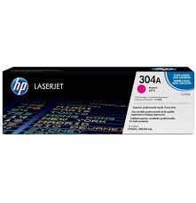 Cartouche de toner HP 304A Magenta (CC533A) originale avec technologie ColorSphere pour imprimante HP Color LaserJet CP2025 et CM2320 au meilleur prix au Maroc.