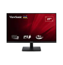 Moniteur ViewSonic VA270H 27 pouces Full HD avec technologie de soin oculaire et taux de rafraîchissement de 100Hz au meilleur prix au Maroc.