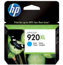 Cartouche d'encre HP 951 Cyan (CN050AE) originale pour imprimantes HP Officejet Pro au Maroc. Le consommable couleur le moins cher chez Devink.