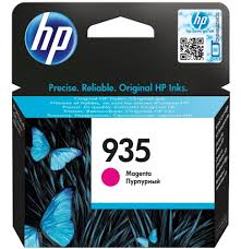 Cartouche d'encre HP 935 Magenta (C2P21AE) originale pour imprimantes HP Officejet Pro au Maroc. Le consommable couleur standard le moins cher chez Devink.